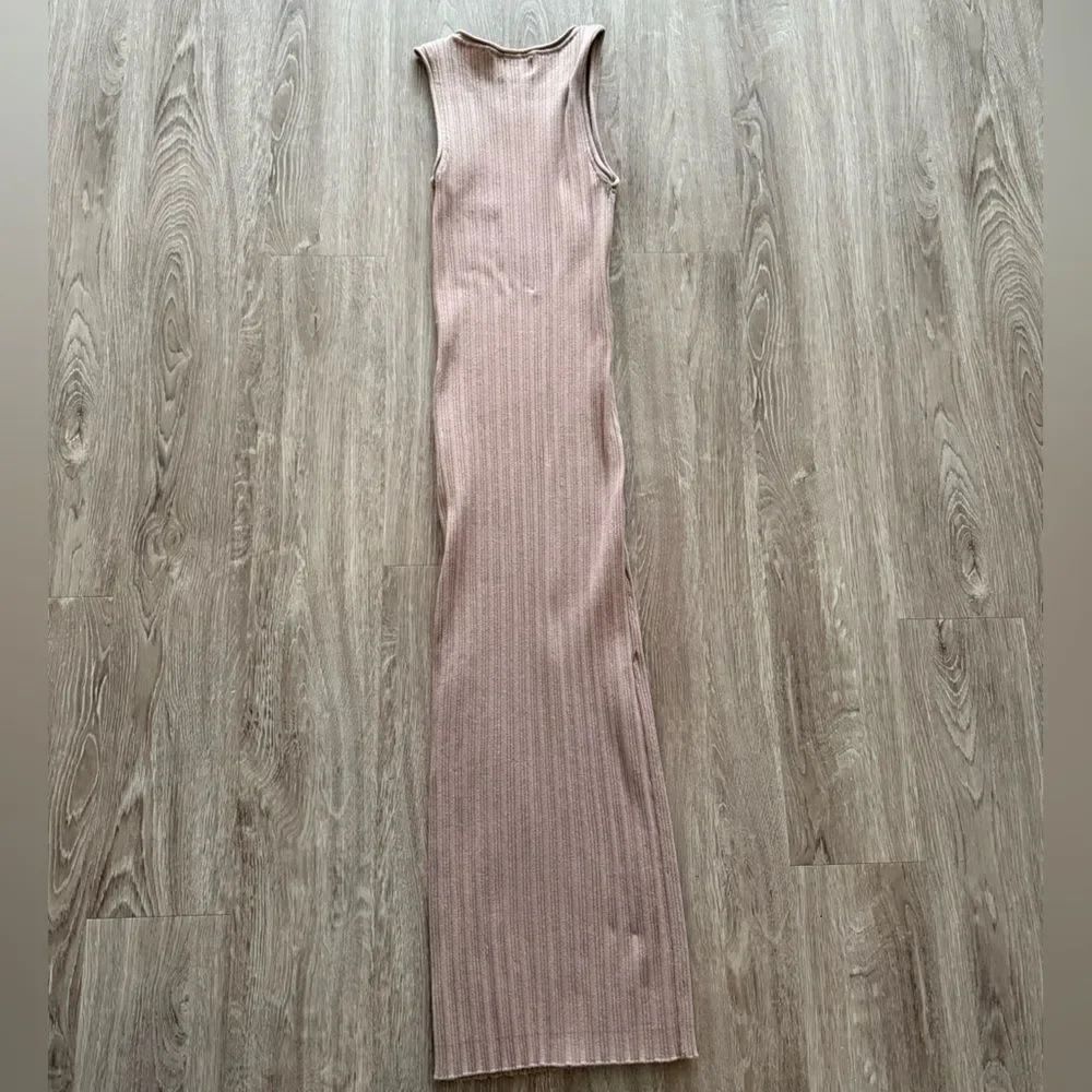 ASOS Ribbed Sleeveless Maxi Dress - Picture 6 of 7